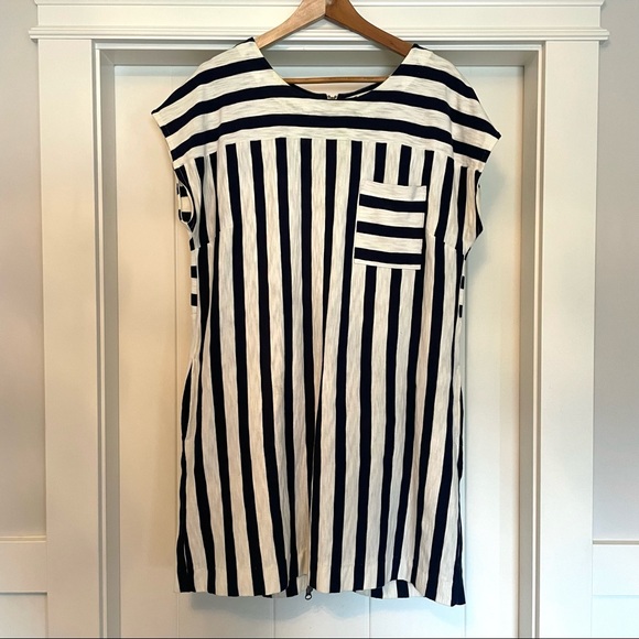 Madewell Dresses & Skirts - Madewell Striped Pocket shift Dress